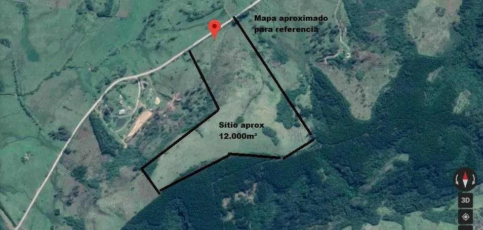 Sítio à venda de 12 ha em Santo Antônio da Patrulha, RS, Brasil