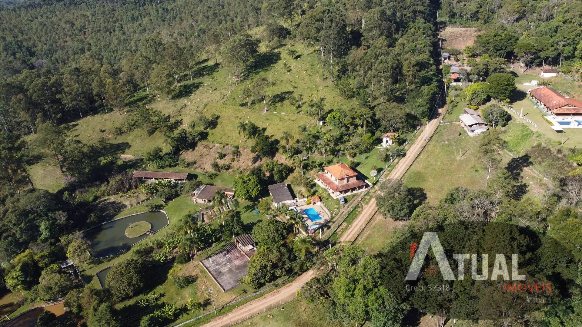 Chácara à venda de 2 ha em Atibaia, SP, Brasil