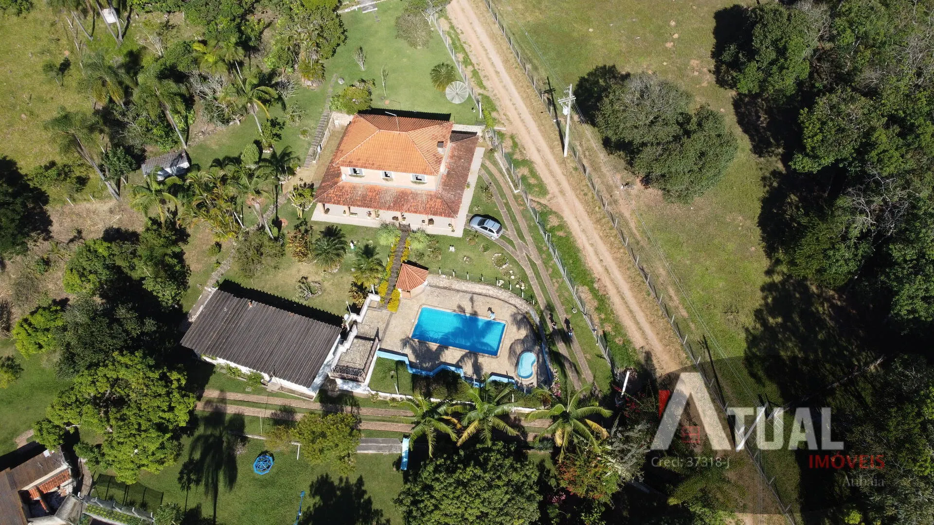 Chácara à venda de 2 ha em Atibaia, SP, Brasil