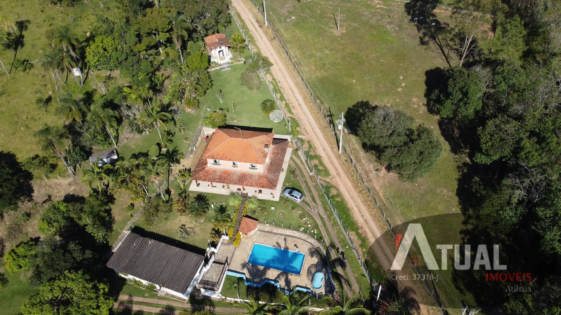 Chácara à venda de 2 ha em Atibaia, SP, Brasil