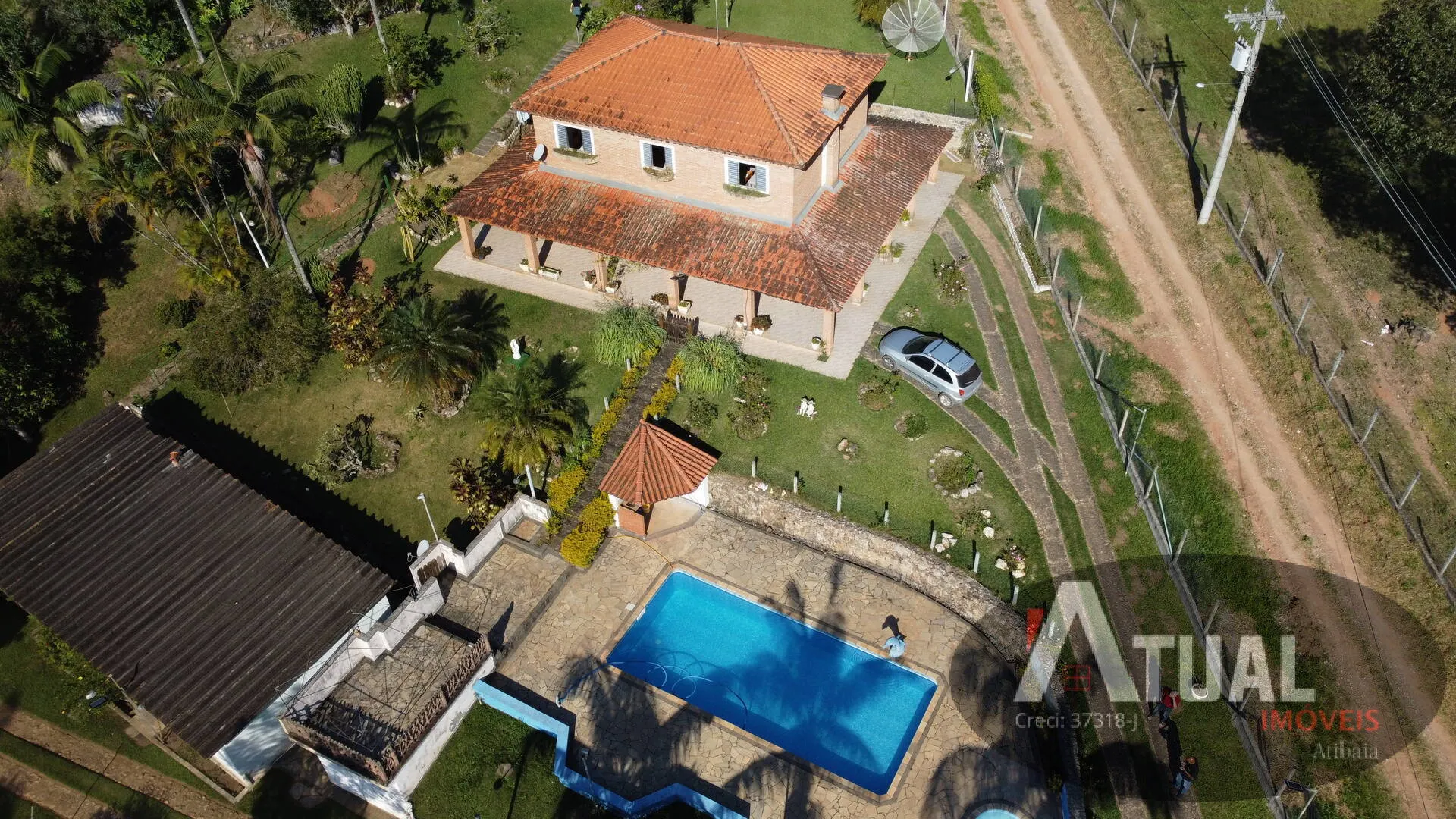 Chácara à venda de 2 ha em Atibaia, SP, Brasil