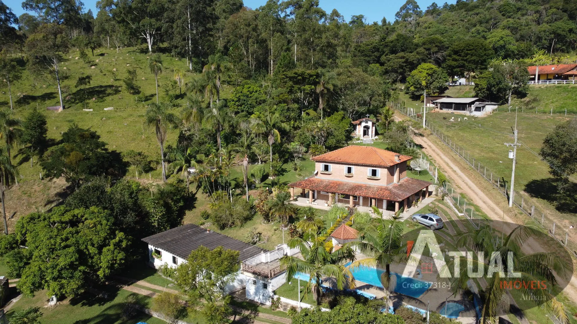 Chácara à venda de 2 ha em Atibaia, SP, Brasil
