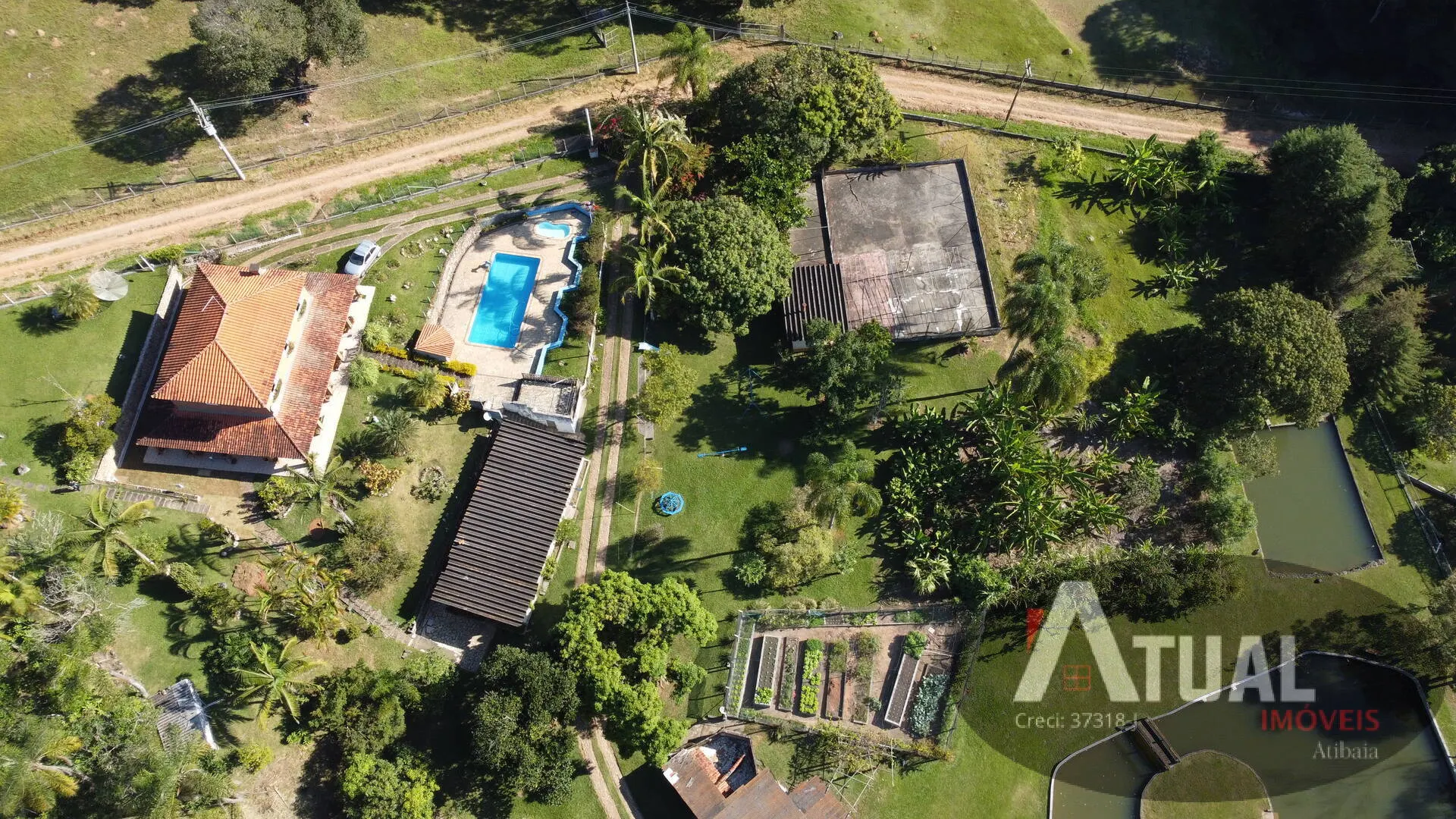Chácara à venda de 2 ha em Atibaia, SP, Brasil