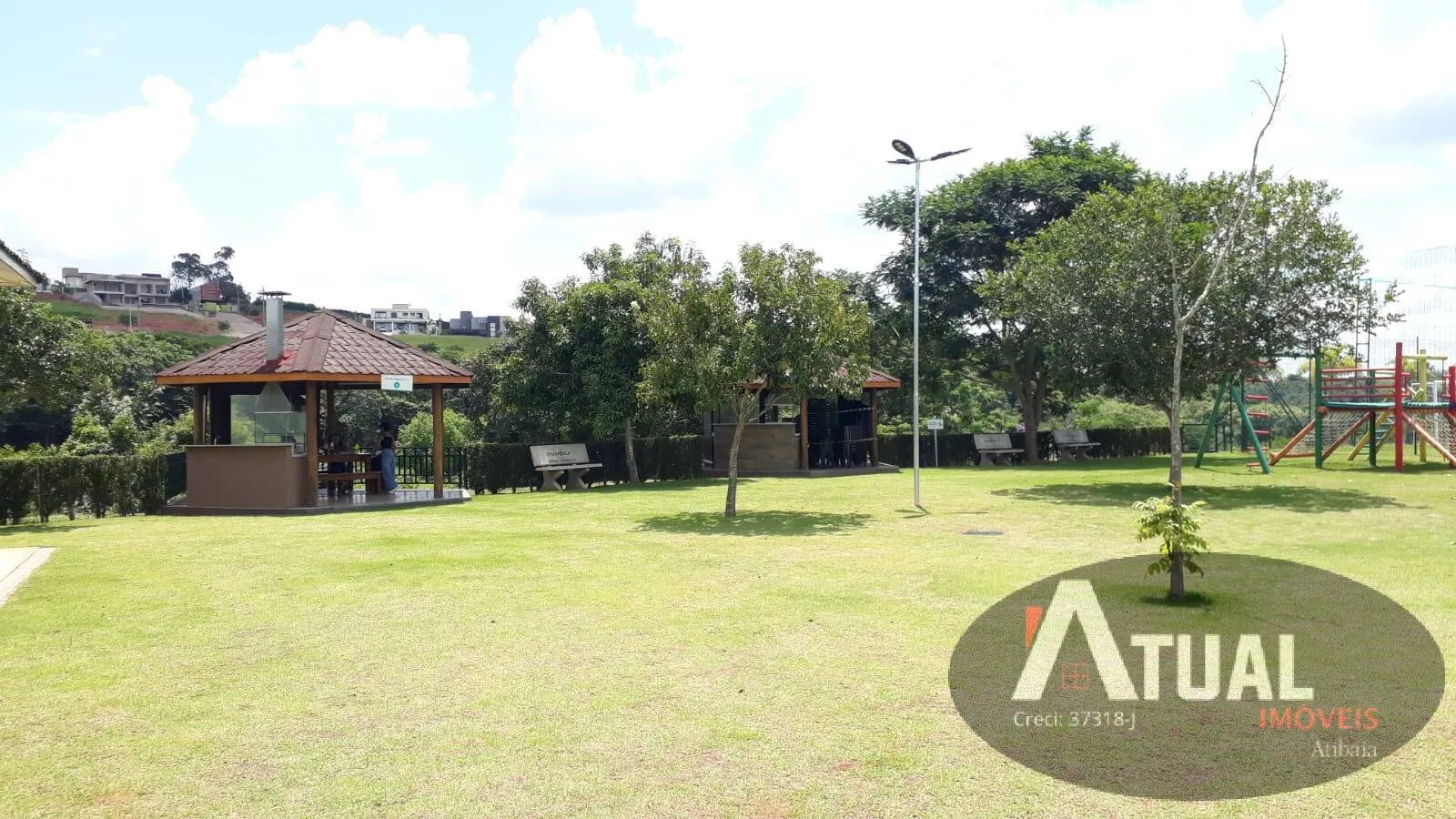 Plot for sale of 1,089 m² in Atibaia, SP, Brazil