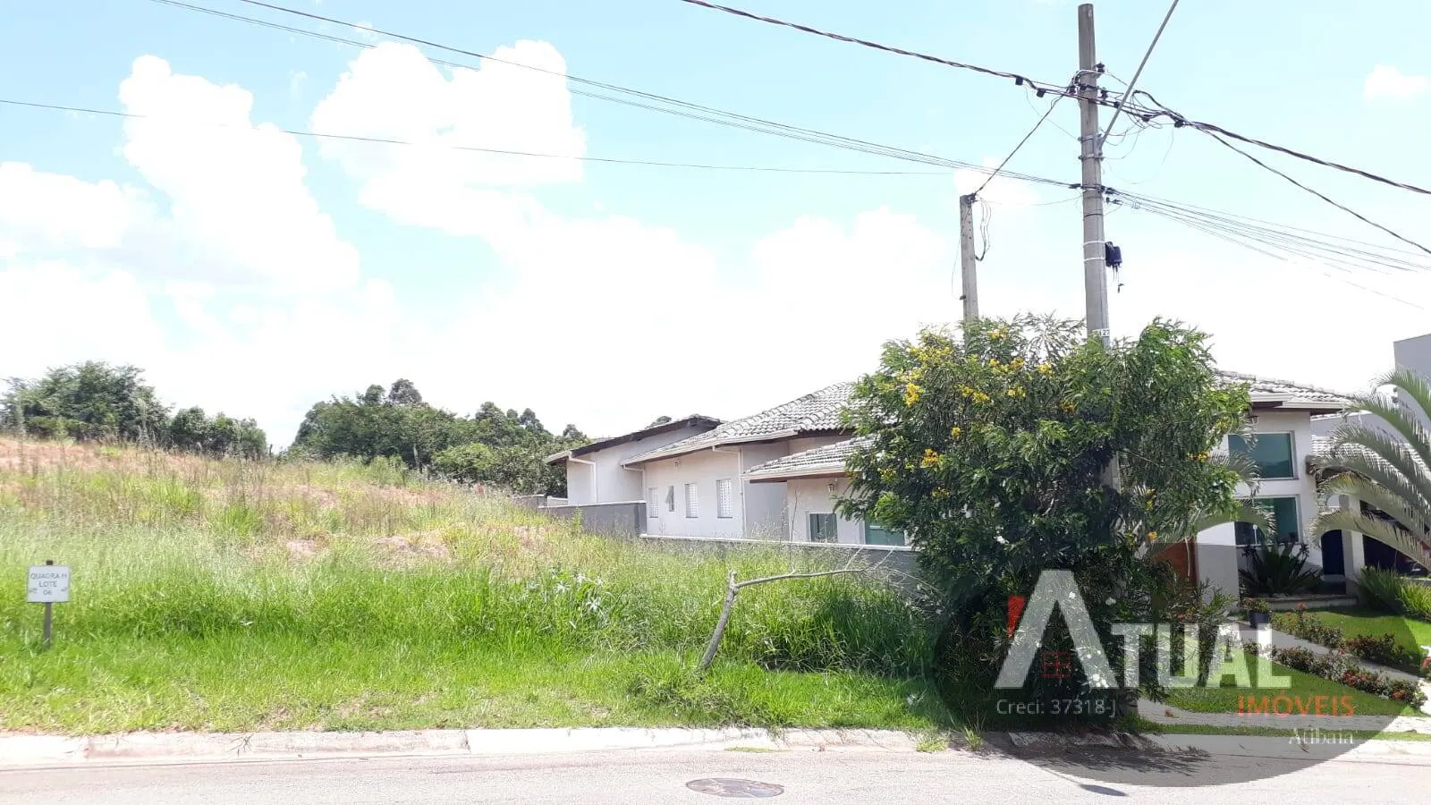 Plot for sale of 1,089 m² in Atibaia, SP, Brazil