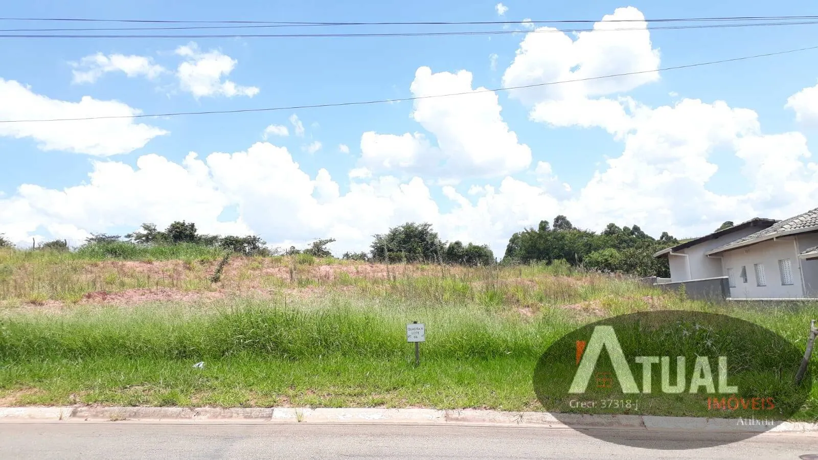 Plot for sale of 1,089 m² in Atibaia, SP, Brazil