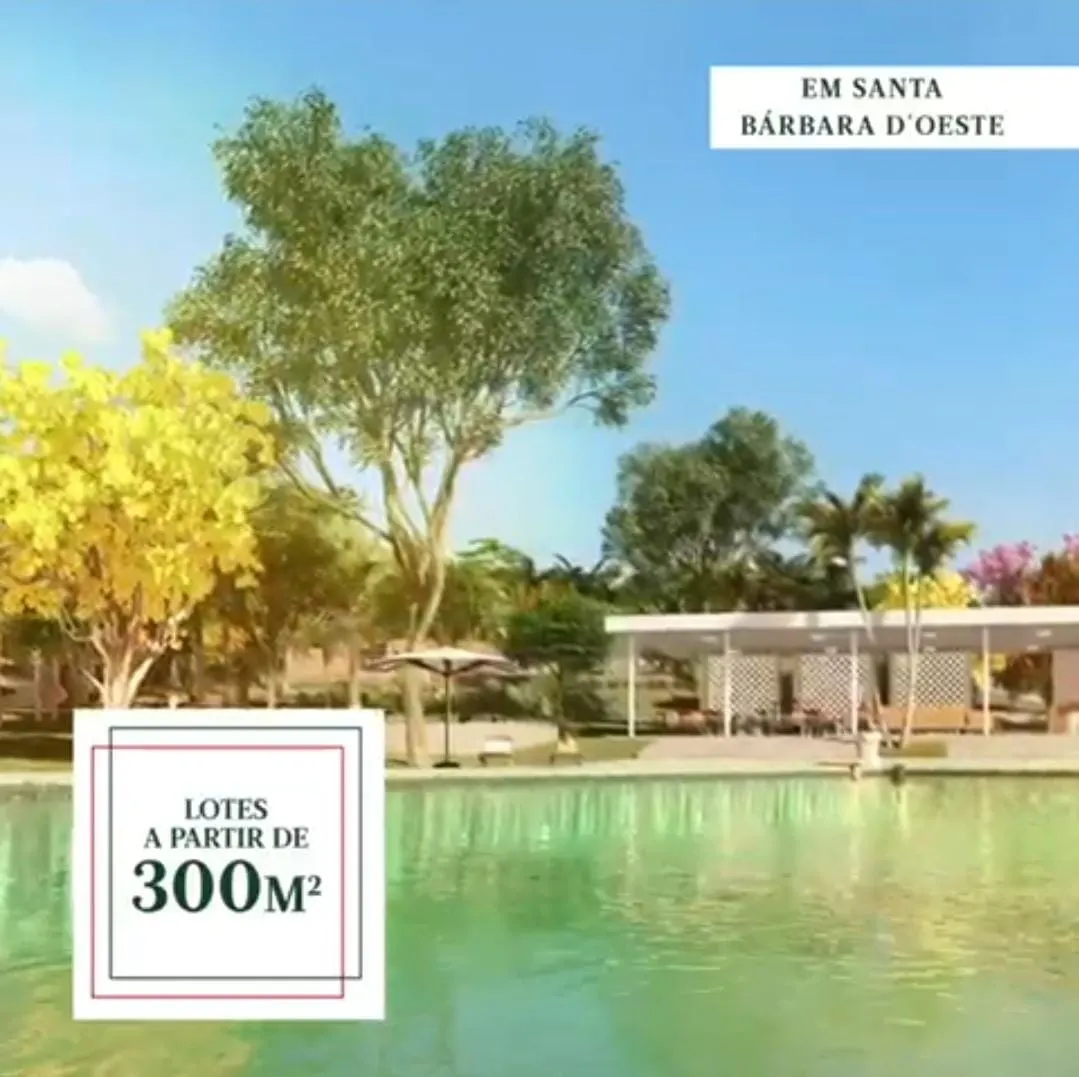 Terreno à venda de 300 m² em Santa Bárbara d'Oeste, SP, Brasil