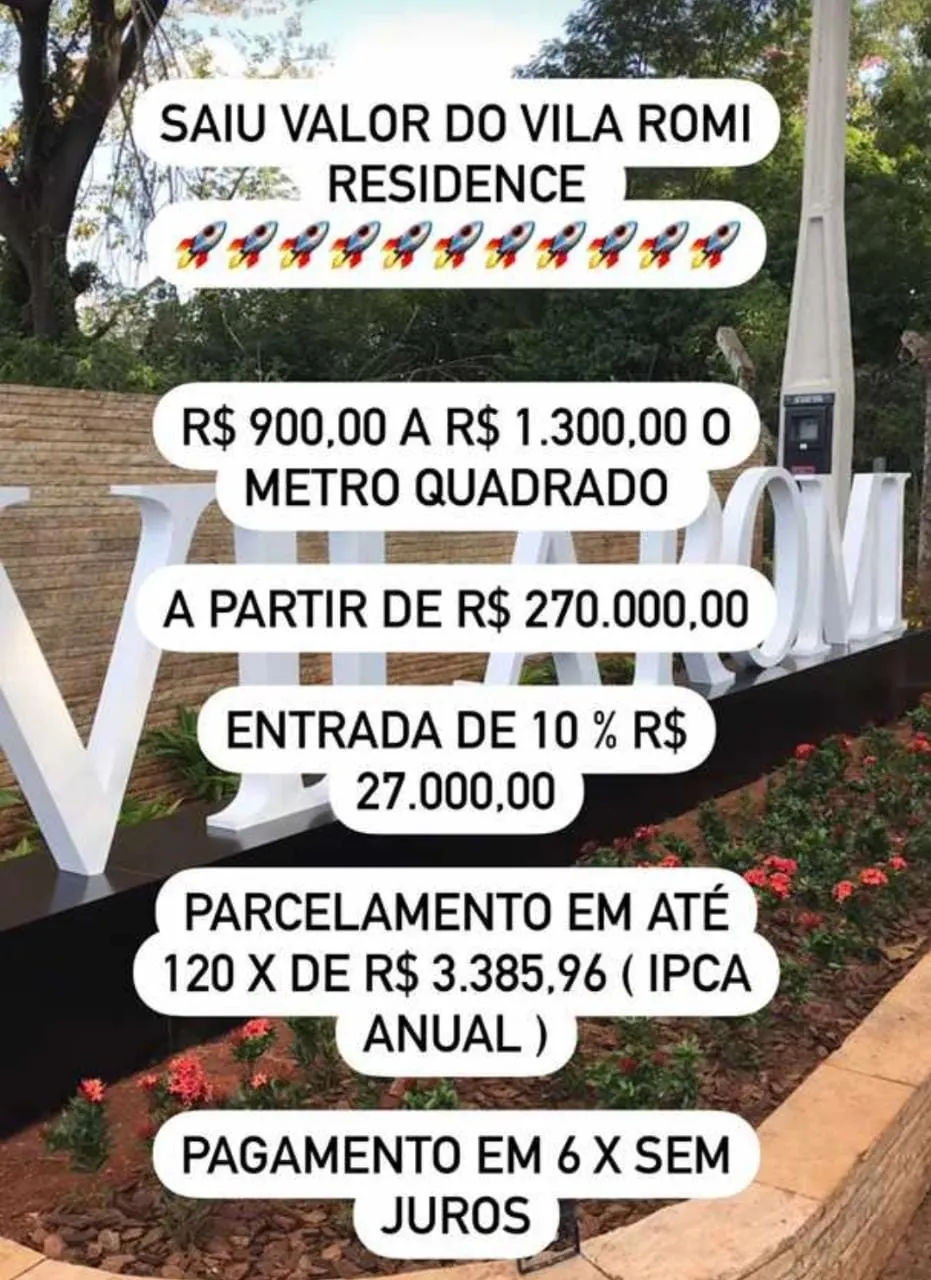 Terreno à venda de 300 m² em Santa Bárbara d'Oeste, SP, Brasil