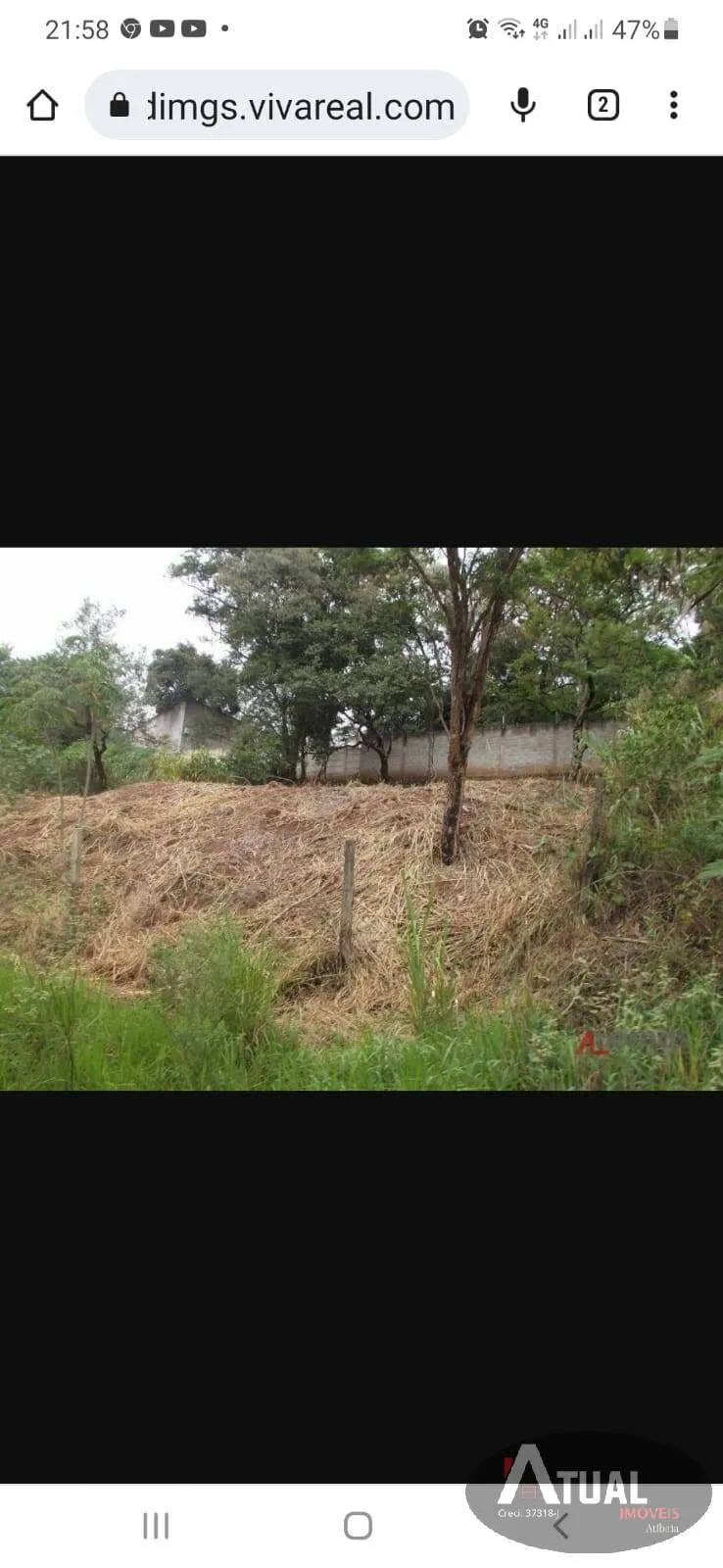 Terreno à venda de 620 m² em Atibaia, SP, Brasil