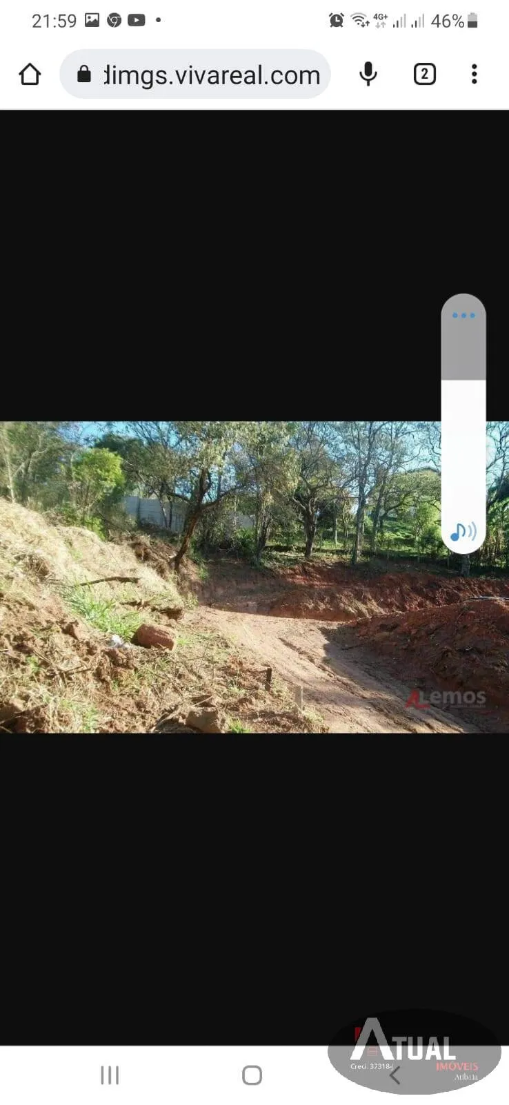 Terreno à venda de 620 m² em Atibaia, SP, Brasil