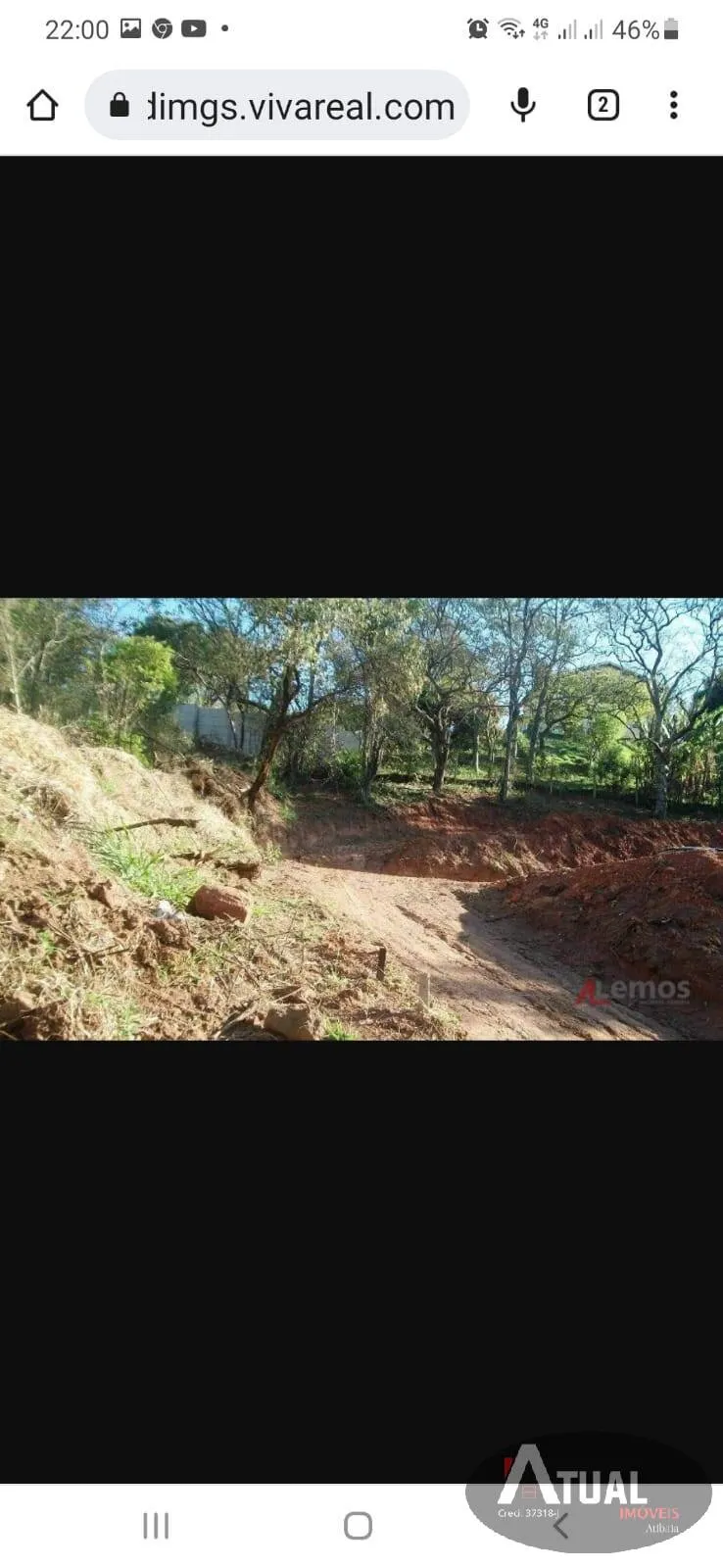 Terreno à venda de 620 m² em Atibaia, SP, Brasil