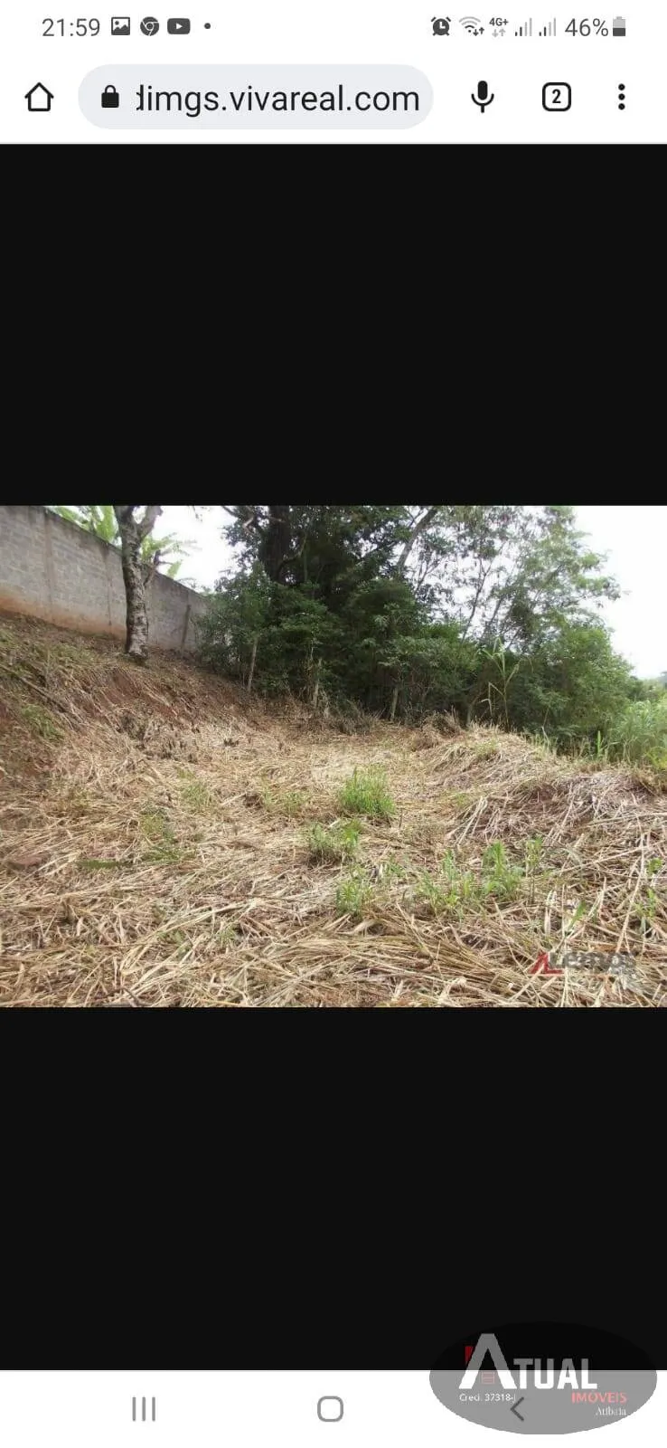 Terreno à venda de 620 m² em Atibaia, SP, Brasil