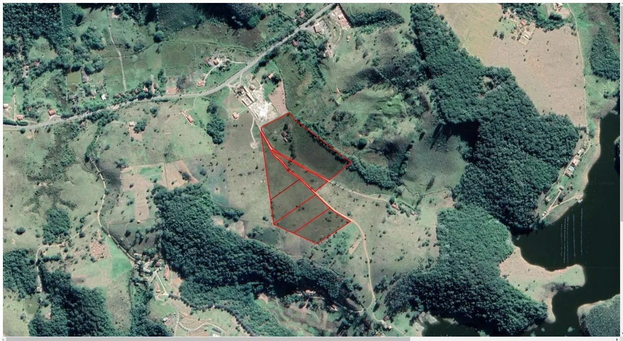 Plot for sale of 2 acres in Paraibuna, SP, Brazil