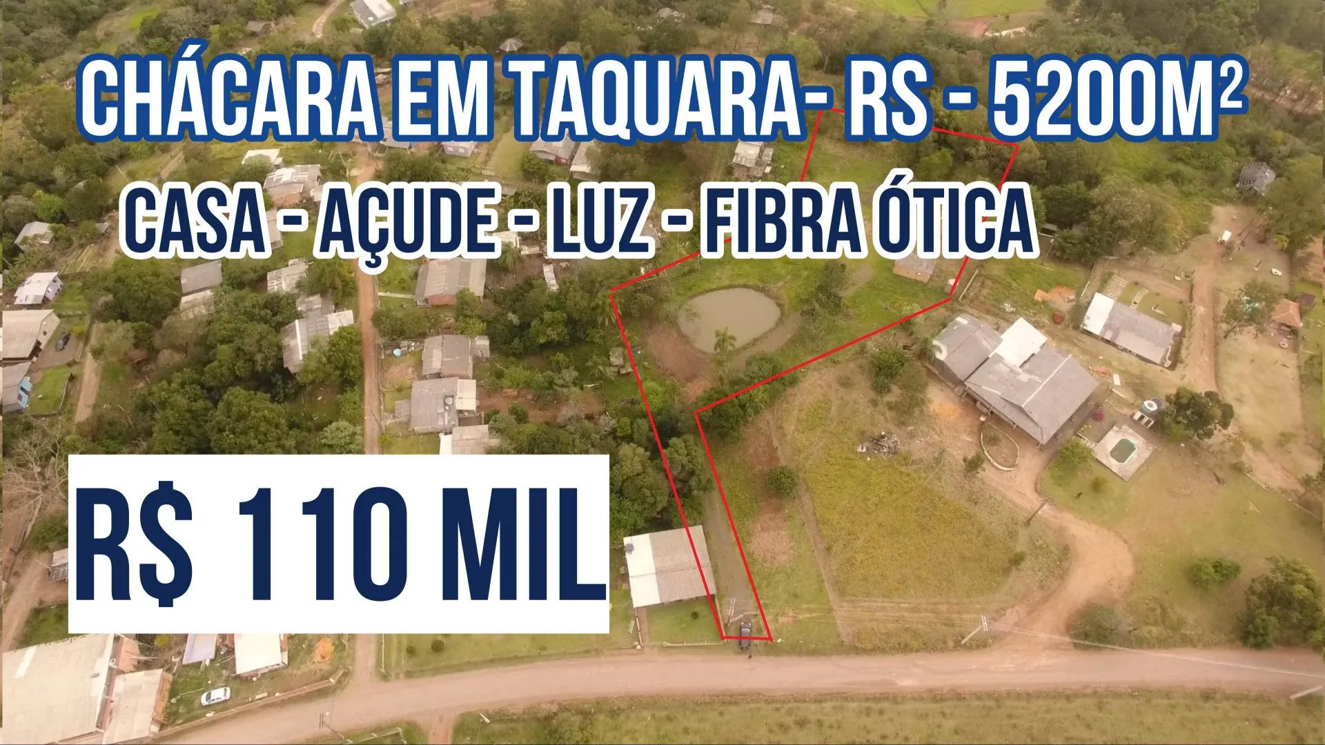 Country home for sale of 1 acres in Taquara, RS, Brazil