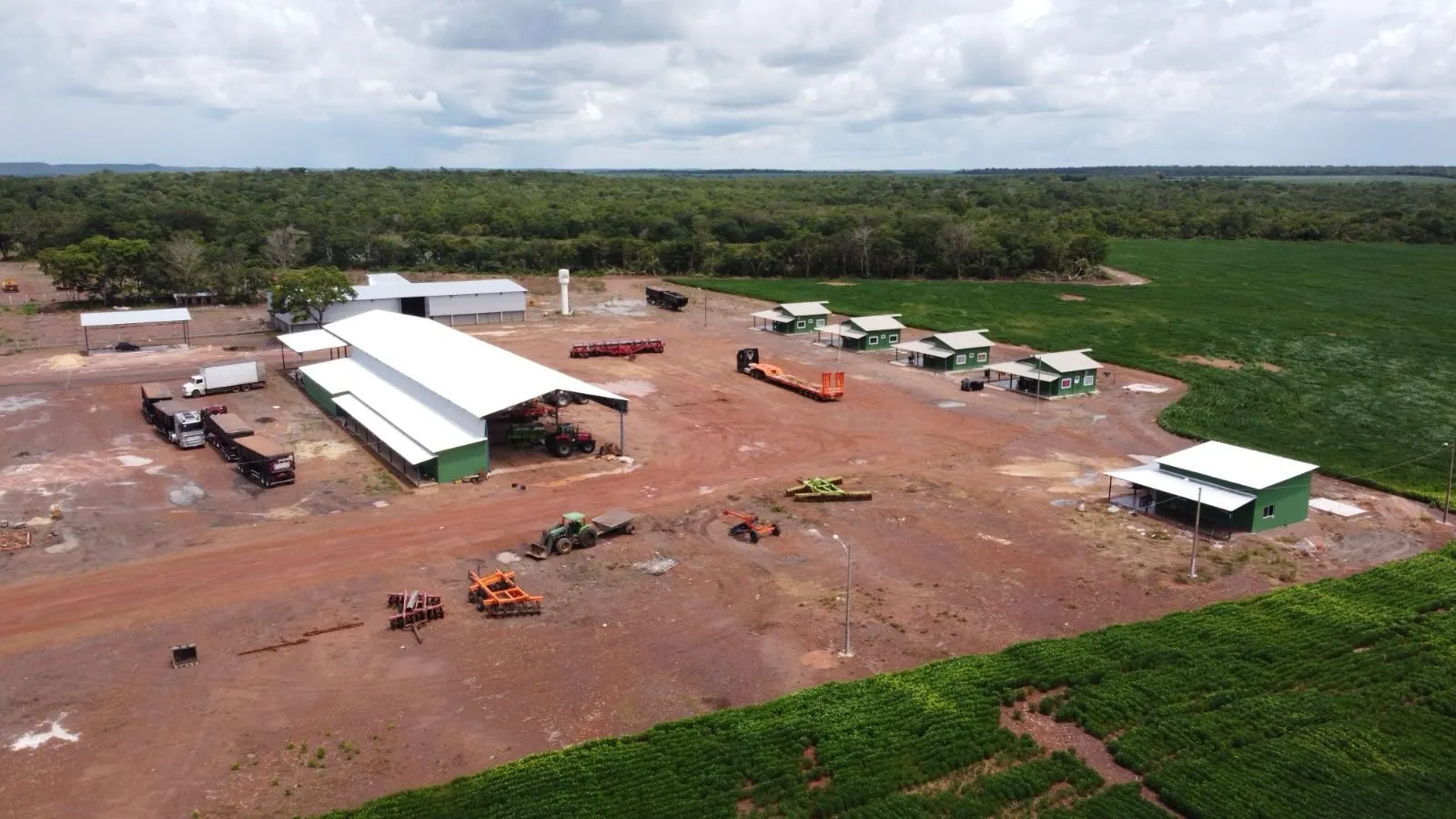 Fazenda à venda de 4.356 ha em Pedro Afonso, TO, Brasil