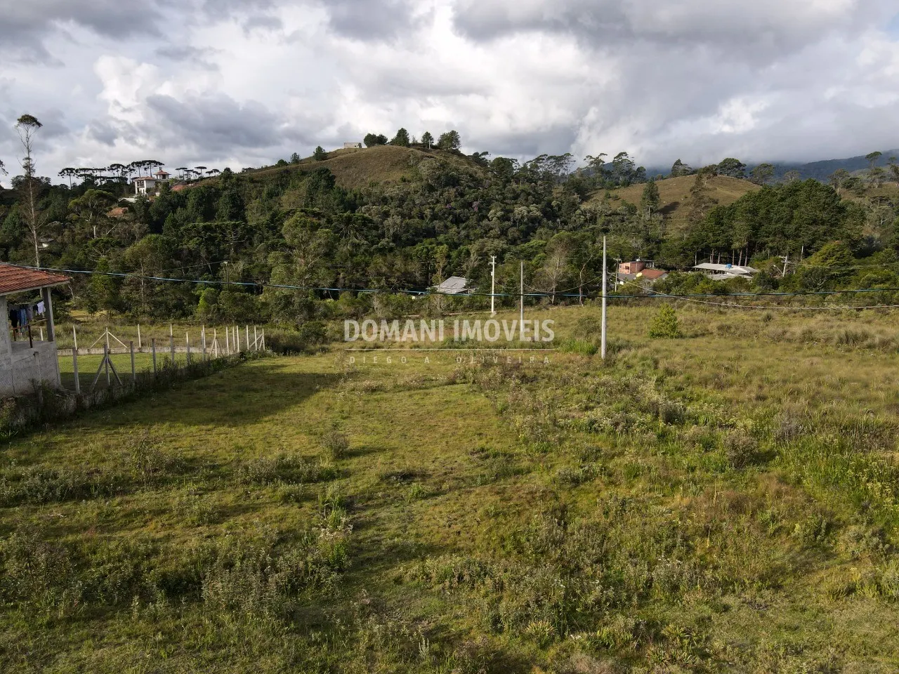 Plot for sale of 1,270 m² in Campos do Jordão, SP, Brazil