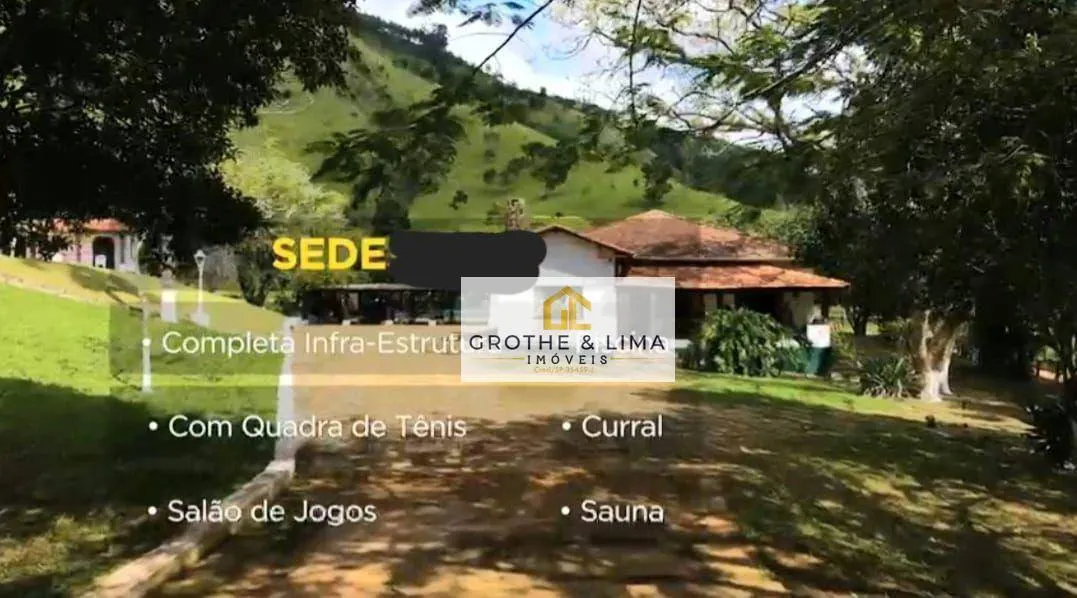 Fazenda à venda de 2.565 ha em São José dos Campos, SP, Brasil
