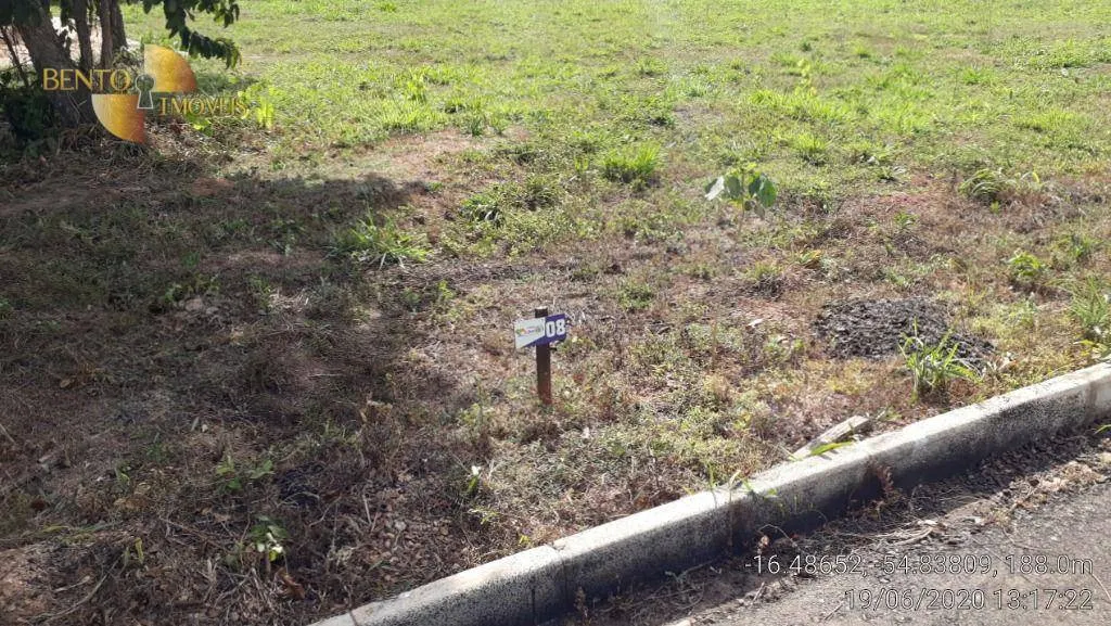 Plot for sale of 1,080 m² in Rondonópolis, MT, Brazil