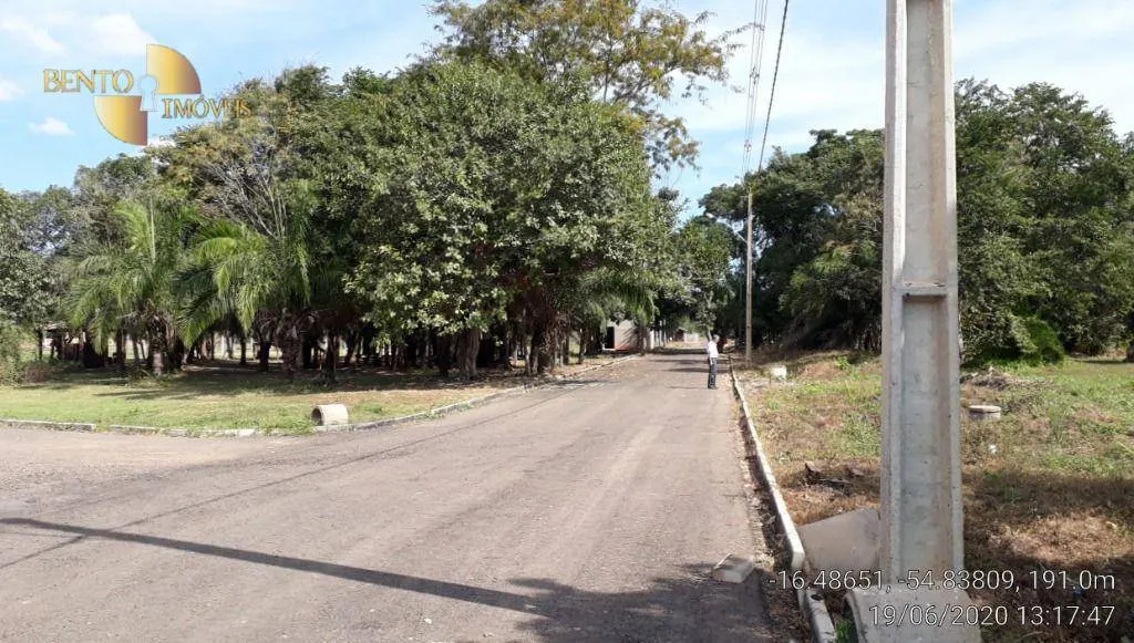 Plot for sale of 1,080 m² in Rondonópolis, MT, Brazil