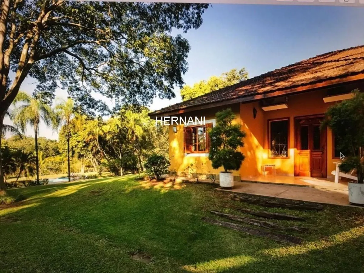 Small farm for sale of 10 acres in Itu, SP, Brazil