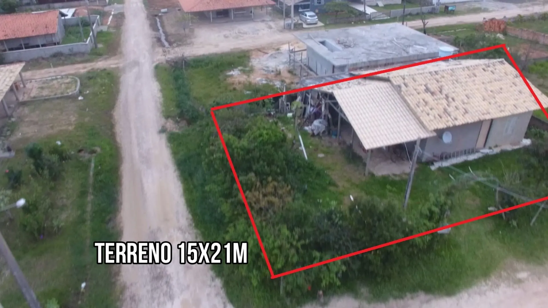 Chácara à venda de 315 m² em Jaguaruna, SC, Brasil