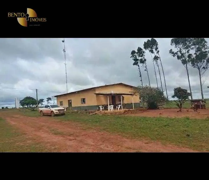 Fazenda à venda de 3.726 ha em Paranatinga, MT, Brasil