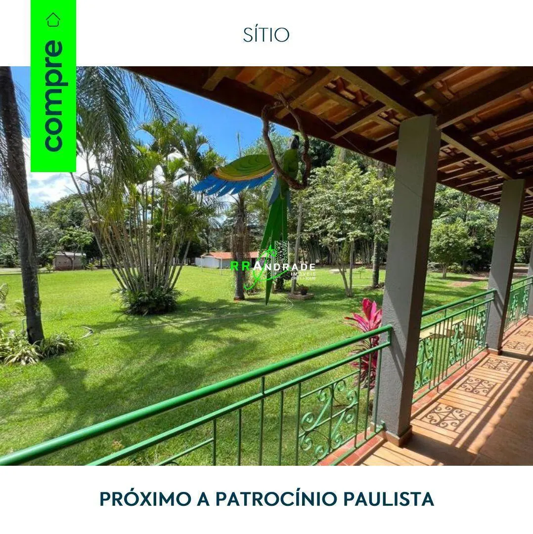 Fazenda à venda de 25.000 ha em Patrocínio Paulista, SP, Brasil