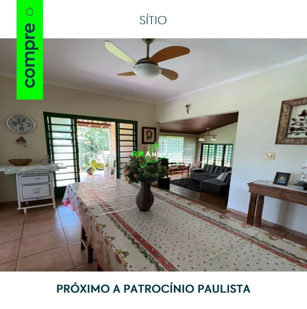 Fazenda à venda de 25.000 ha em Patrocínio Paulista, SP, Brasil