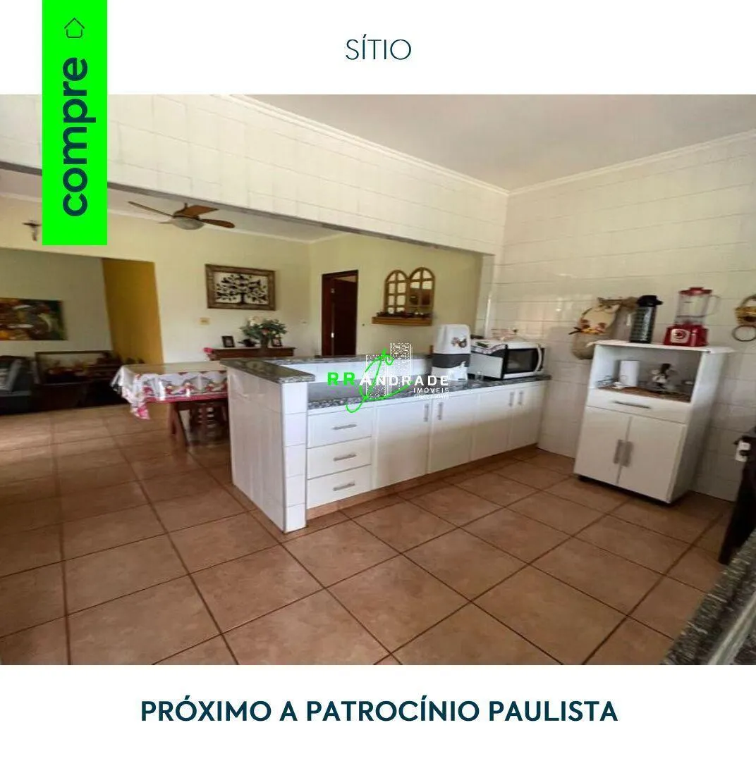 Fazenda à venda de 25.000 ha em Patrocínio Paulista, SP, Brasil