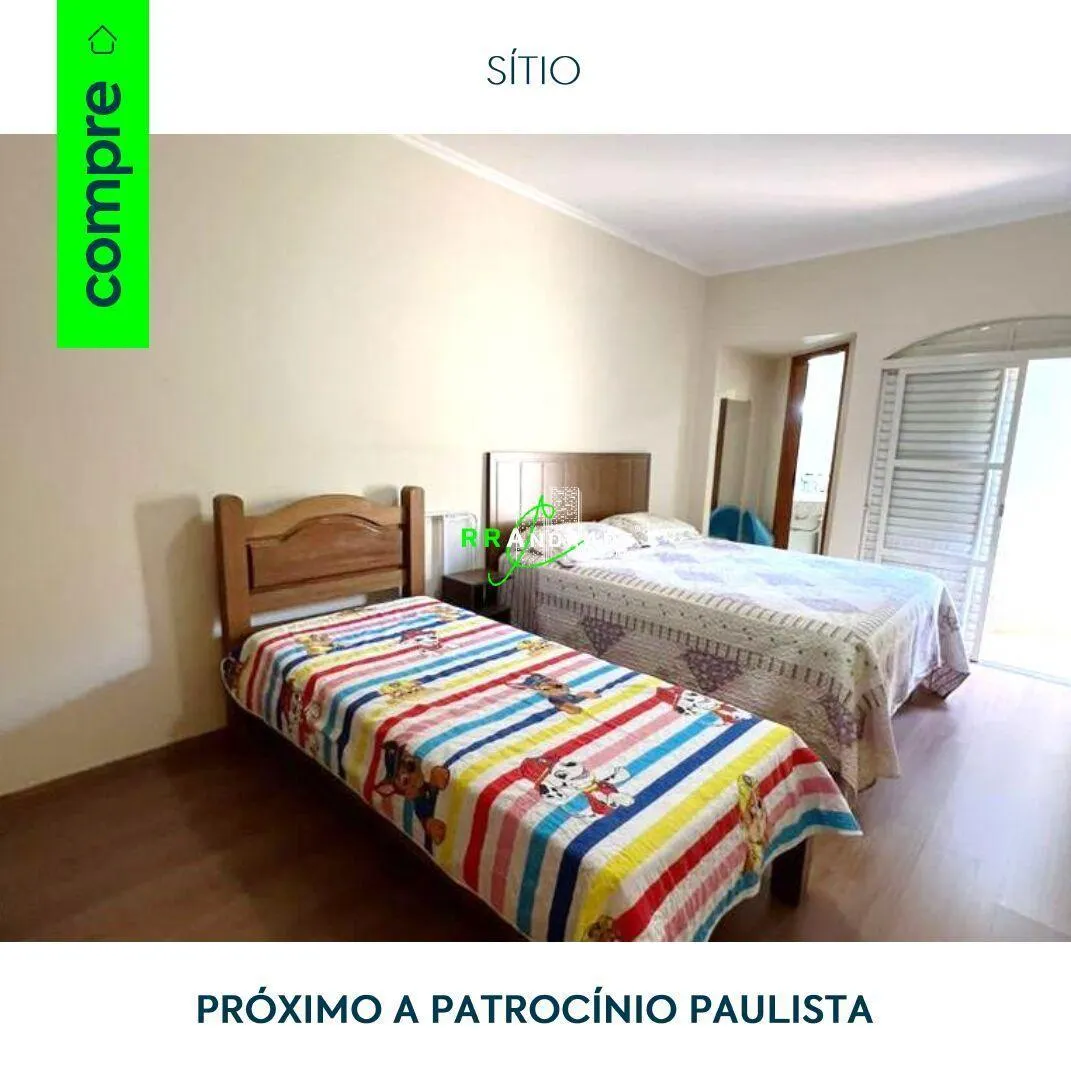 Fazenda à venda de 25.000 ha em Patrocínio Paulista, SP, Brasil