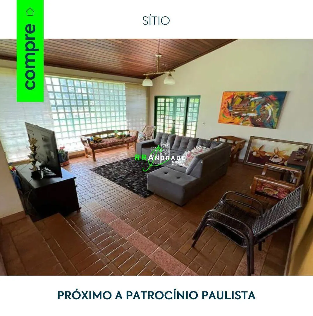 Fazenda à venda de 25.000 ha em Patrocínio Paulista, SP, Brasil