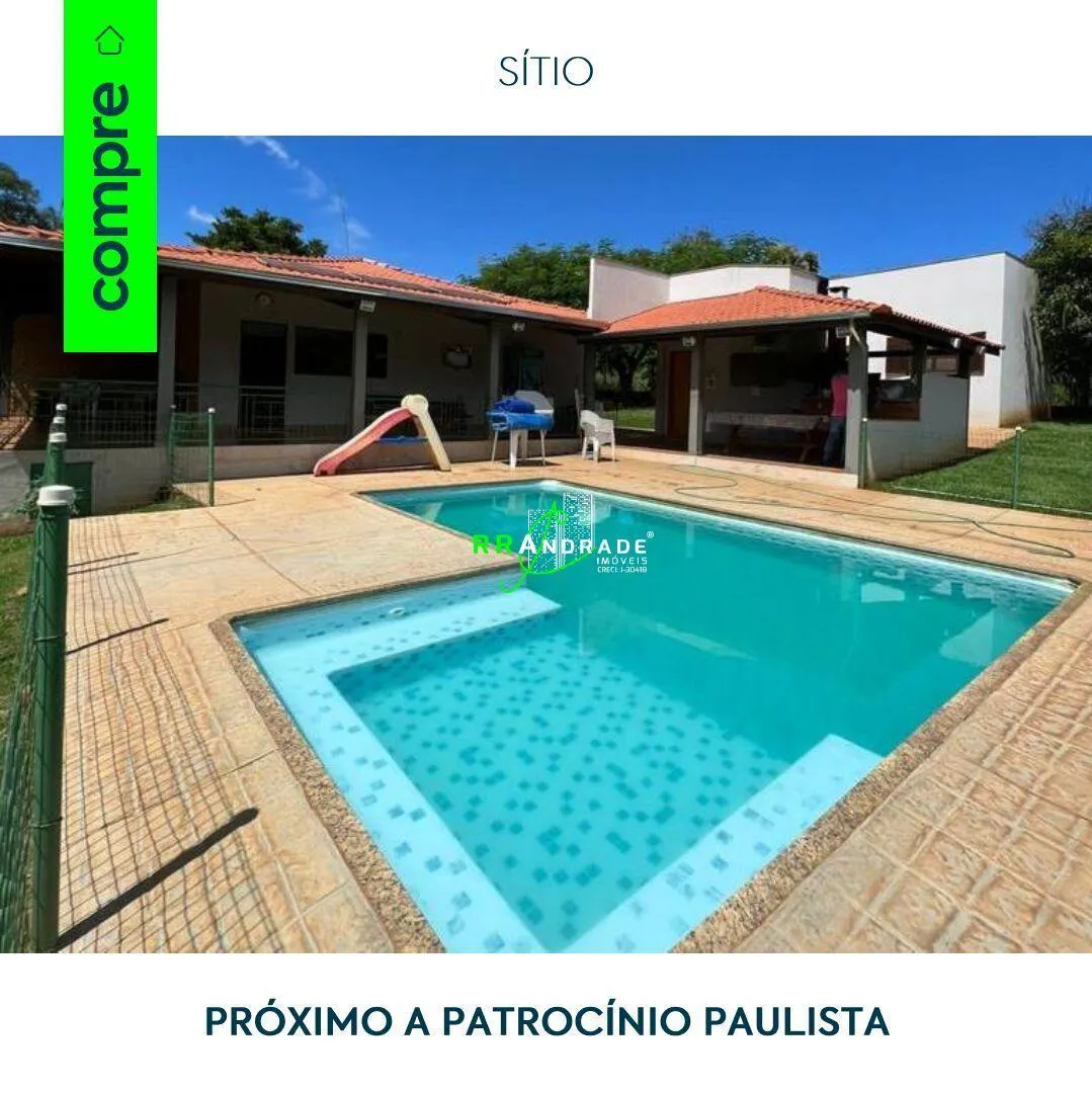 Fazenda à venda de 25.000 ha em Patrocínio Paulista, SP, Brasil