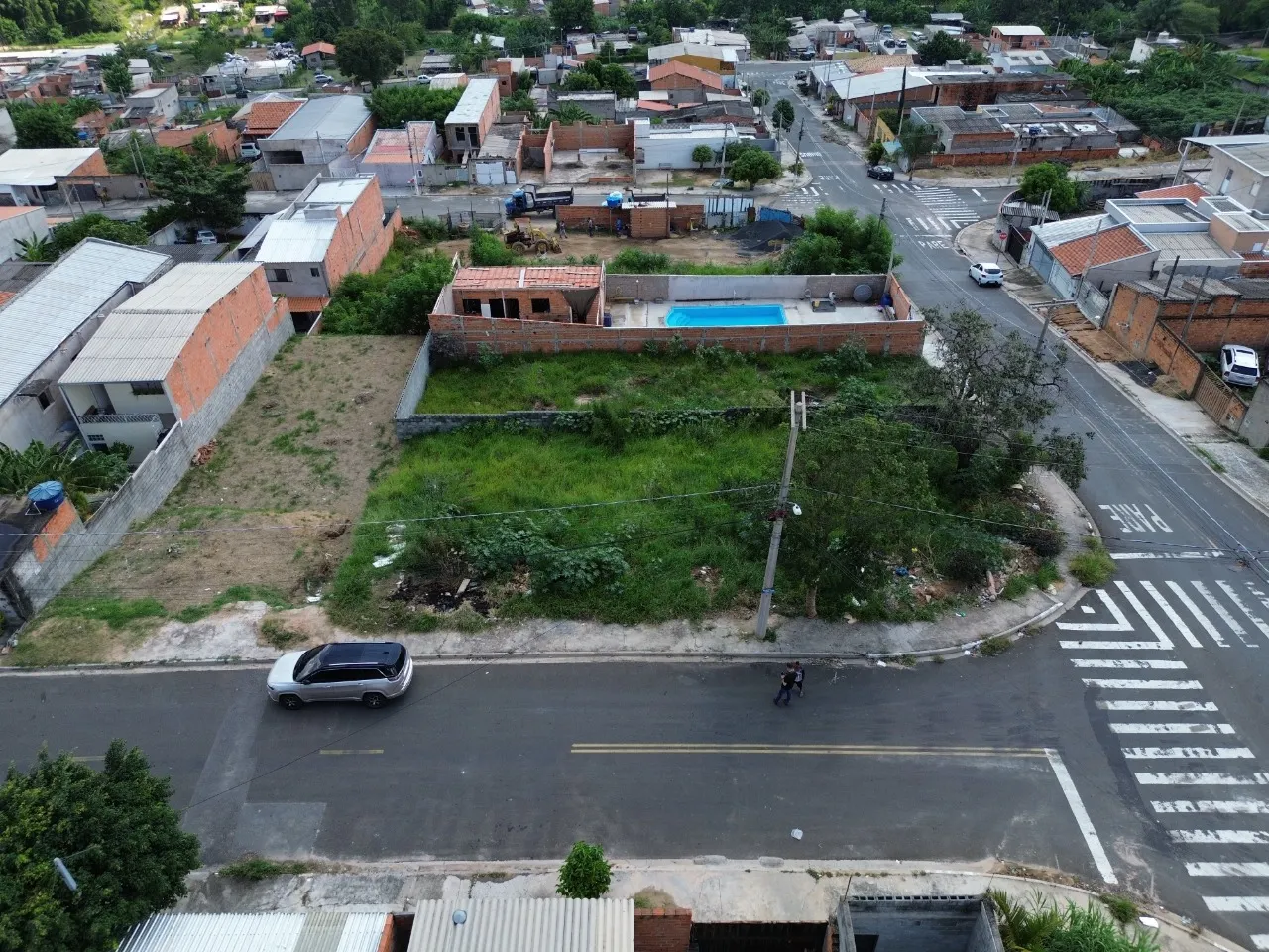 Plot for sale of 450 m² in Campinas, SP, Brazil