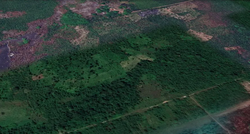 Plot for sale of 173 acres in Santa Rita, MA, Brazil