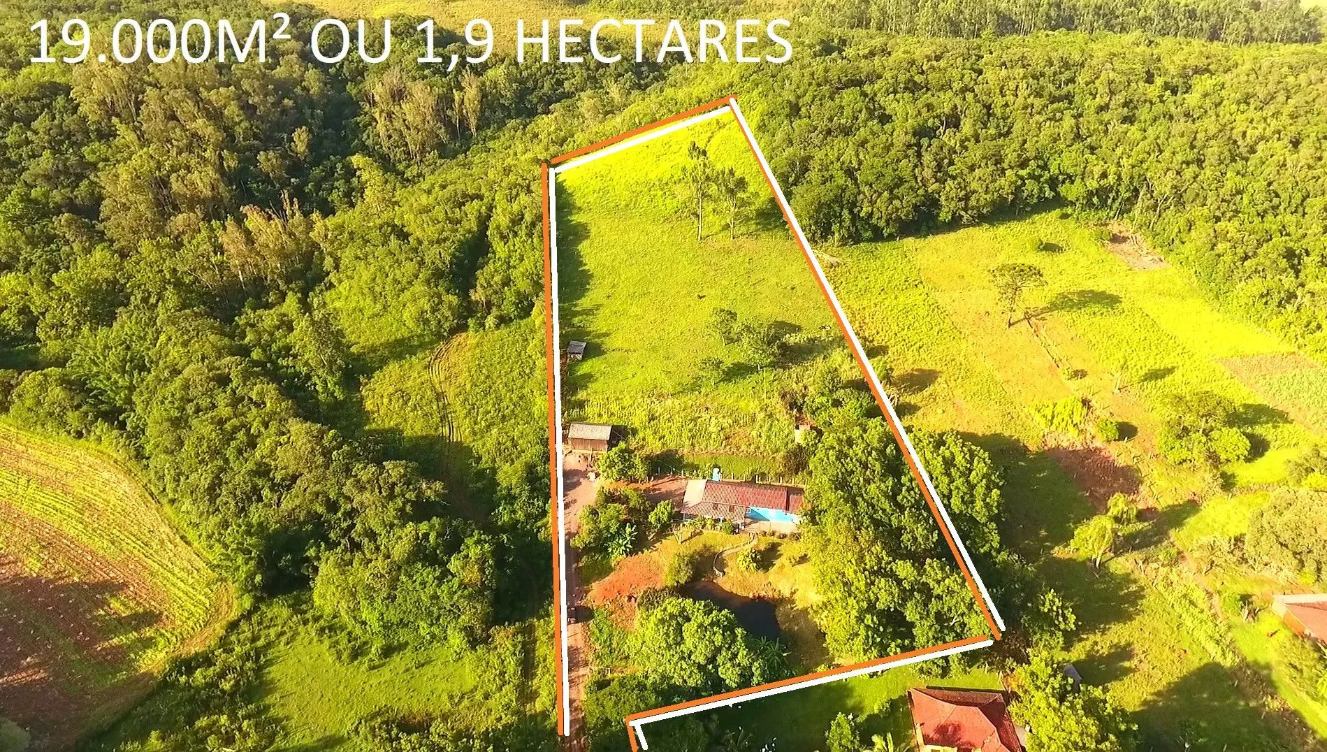 Country home for sale of 5 acres in Caraá, RS, Brazil