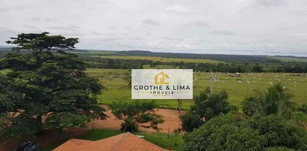 Farm for sale of 2,512 acres in Araguaína, TO, Brazil