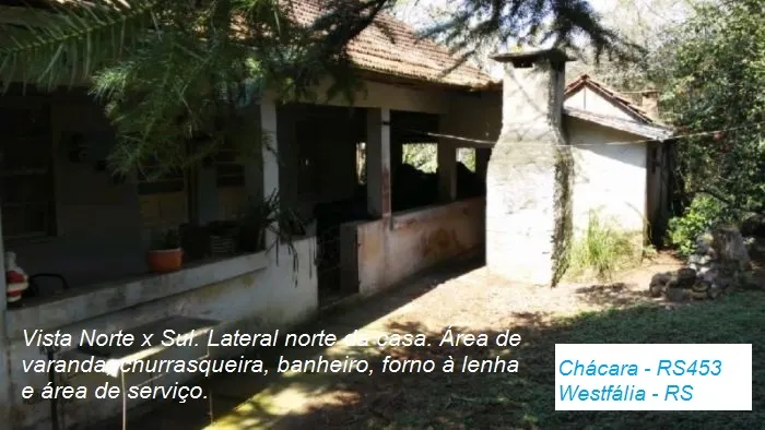 Sítio à venda de 12 ha em Westfália, RS, Brasil