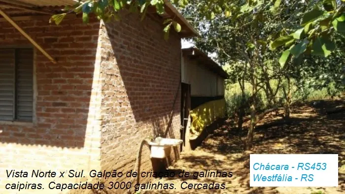 Sítio à venda de 12 ha em Westfália, RS, Brasil