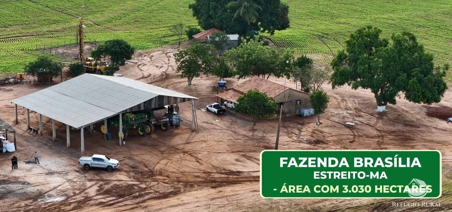 Fazenda à venda de 3.030 ha em Estreito, MA, Brasil
