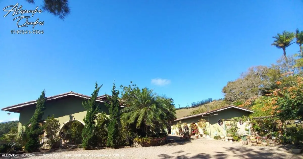 Small farm for sale of 91 acres in Piracaia, SP, Brazil