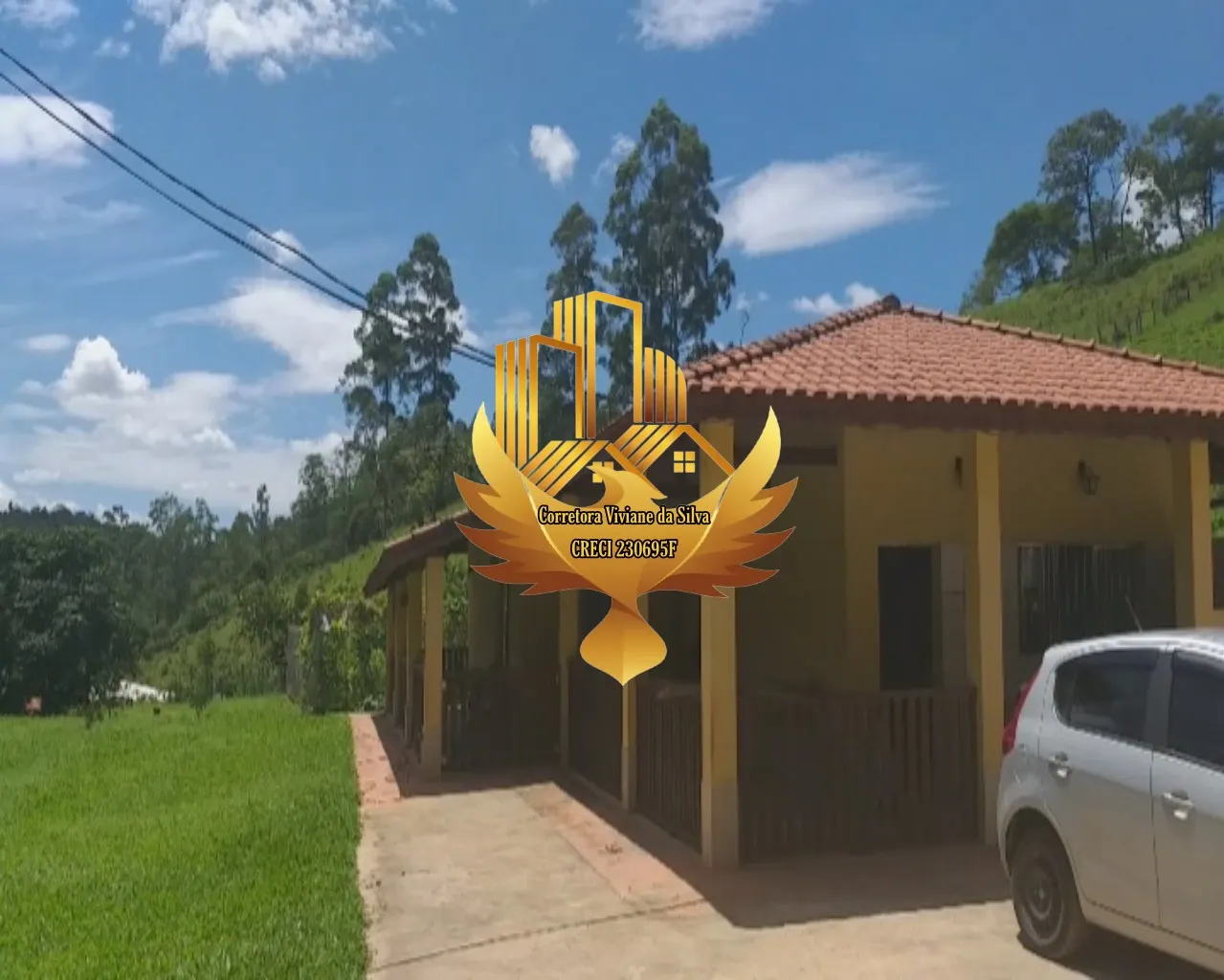Small farm for sale of 7 acres in São Luiz do Paraitinga, SP, Brazil