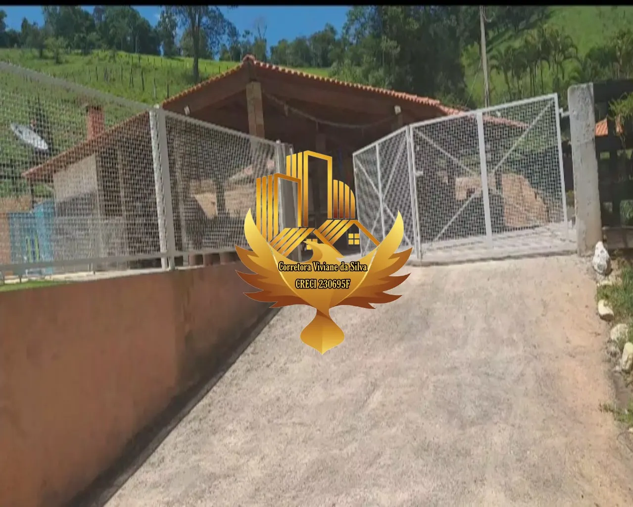 Small farm for sale of 7 acres in São Luiz do Paraitinga, SP, Brazil