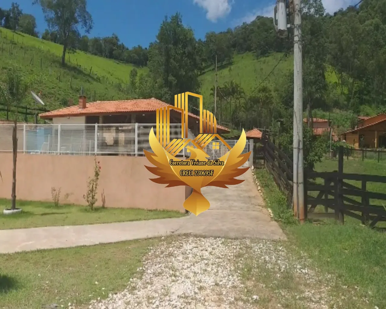 Small farm for sale of 7 acres in São Luiz do Paraitinga, SP, Brazil