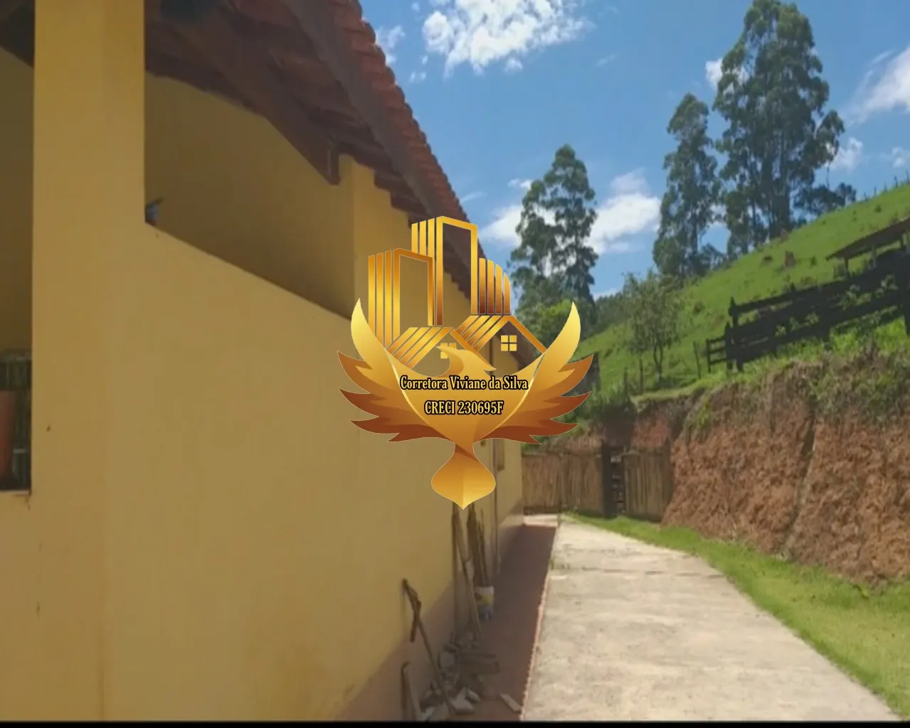 Small farm for sale of 7 acres in São Luiz do Paraitinga, SP, Brazil