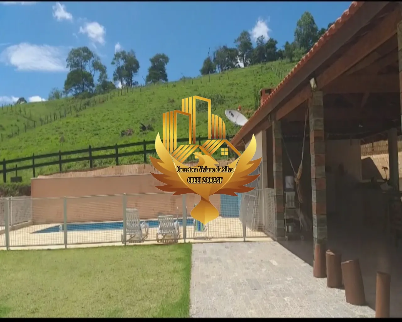 Small farm for sale of 7 acres in São Luiz do Paraitinga, SP, Brazil