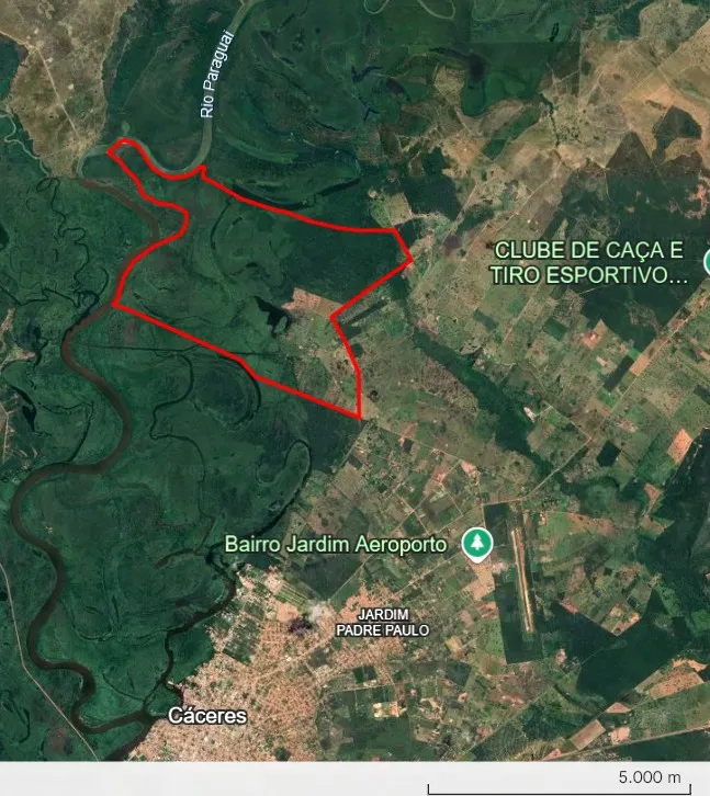 Farm for sale of 3,212 acres in Cáceres, MT, Brazil
