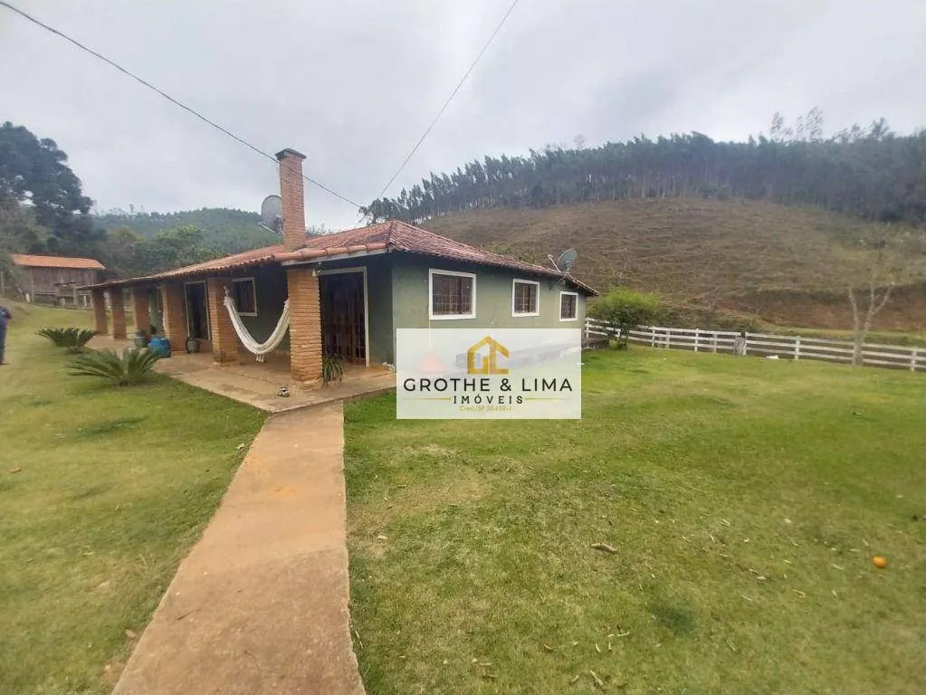 Fazenda à venda de 104 ha em Cunha, SP, Brasil