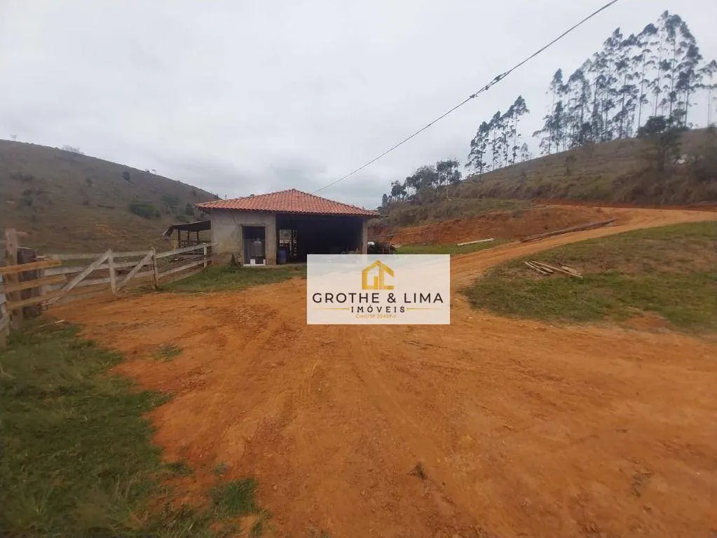 Fazenda à venda de 104 ha em Cunha, SP, Brasil