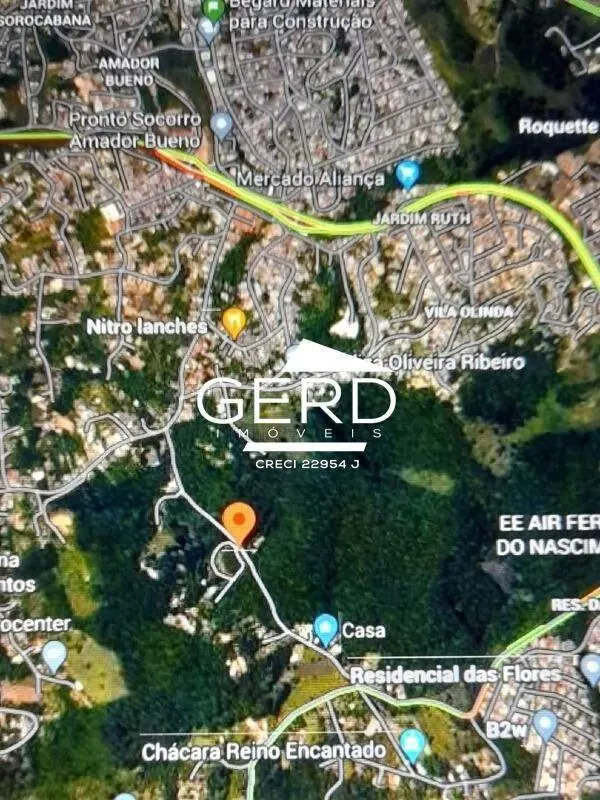 Small farm for sale of 7 acres in Itapevi, SP, Brazil