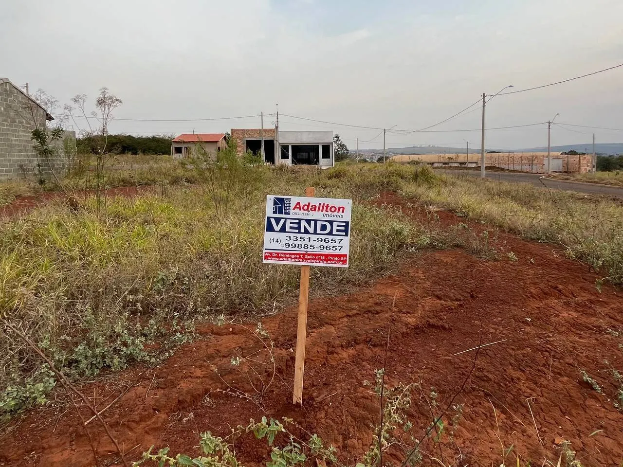 Terreno à venda de 160 m² em Piraju, SP, Brasil